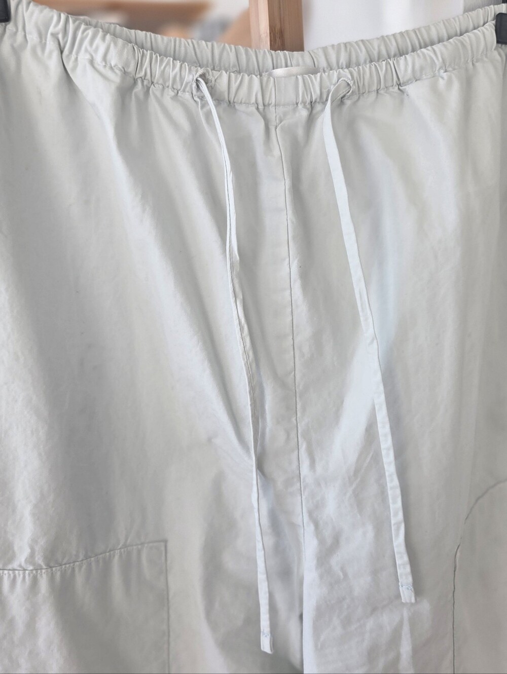 LESET Kyoto Carpenter Pant White - Picture 4 of 8
